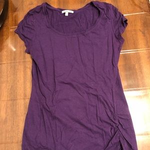 Purple women’s T-shirt